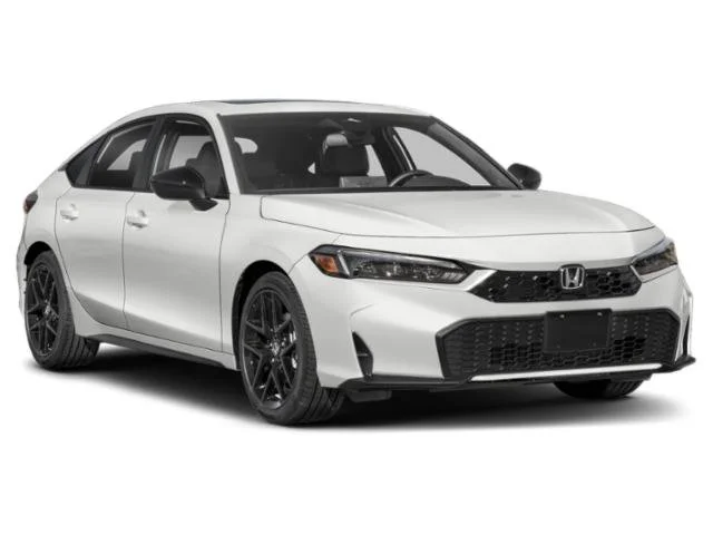 New 2026 Solar Silver Metallic Honda Sport image 9