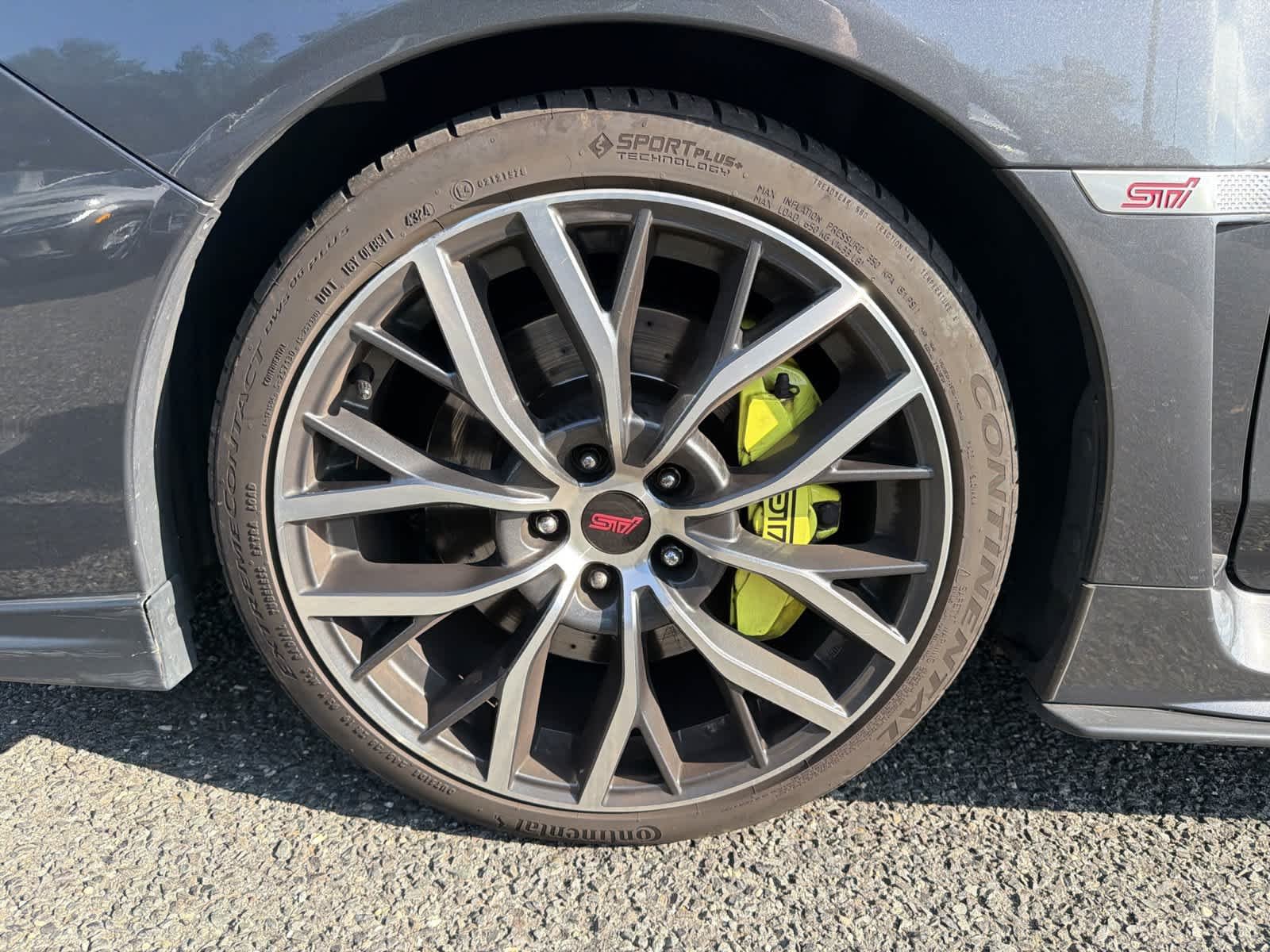 Used 2020 Magnetite Gray Metallic Subaru STI image 21