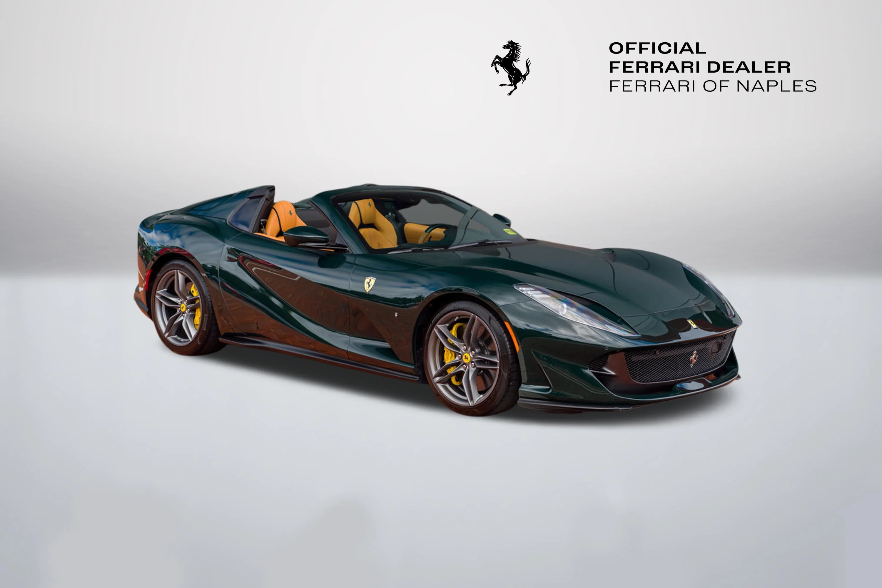 Certified Used 2022 Verde British Ferrari Base image 11