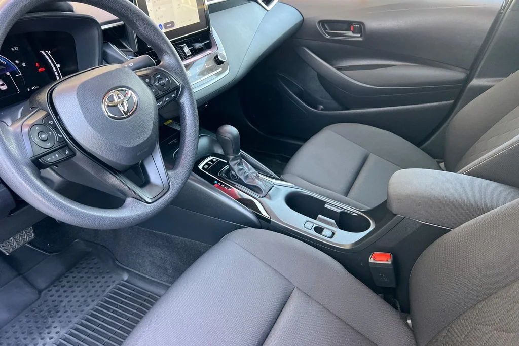 Certified Used 2026 White Toyota LE image 12