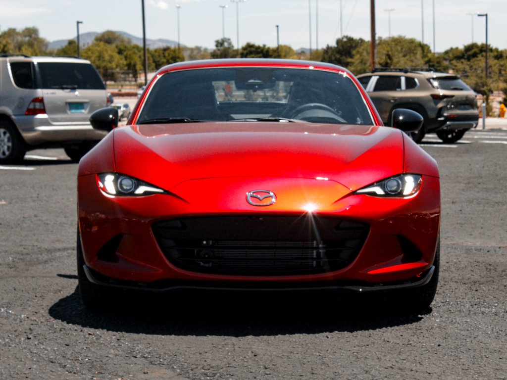 New 2026 Soul Red Crystal Metallic Mazda Club image 2