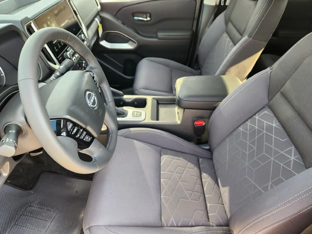 New 2027 Gun Metallic Nissan Crew Cab SV image 12