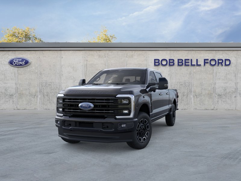 New 2026 Black Ford Platinum image 2
