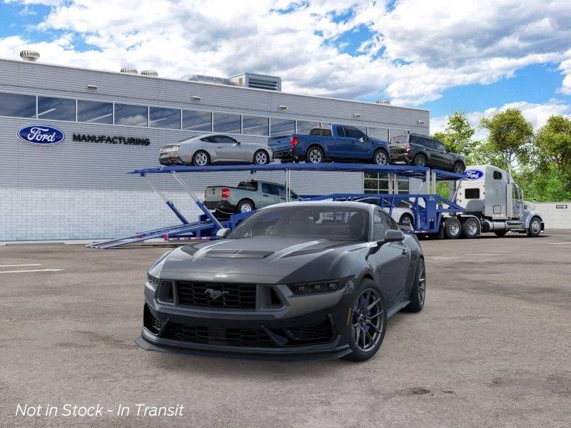 New 2026 Shadow Black Ford Dark Horse image 3