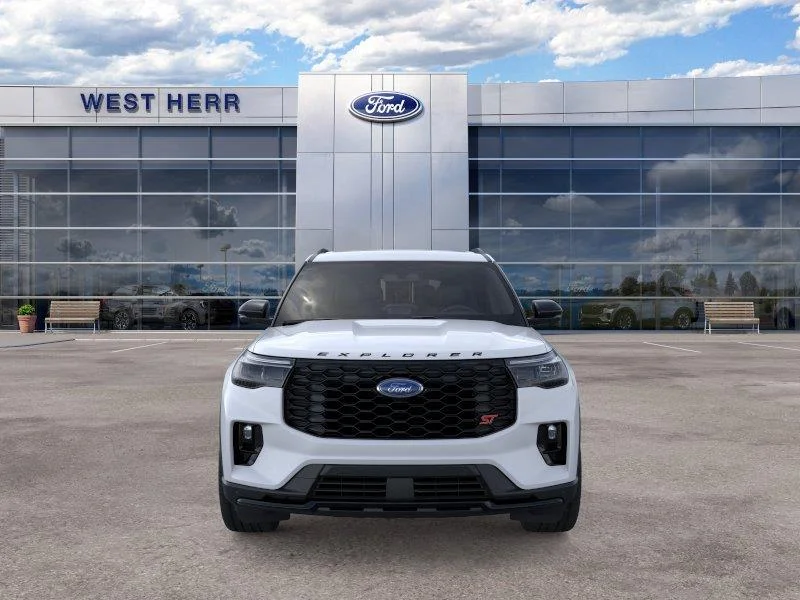 New 2026 Space White Metallic Ford ST image 7