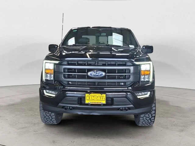 Used 2023 Black Metallic Ford Lariat image 8