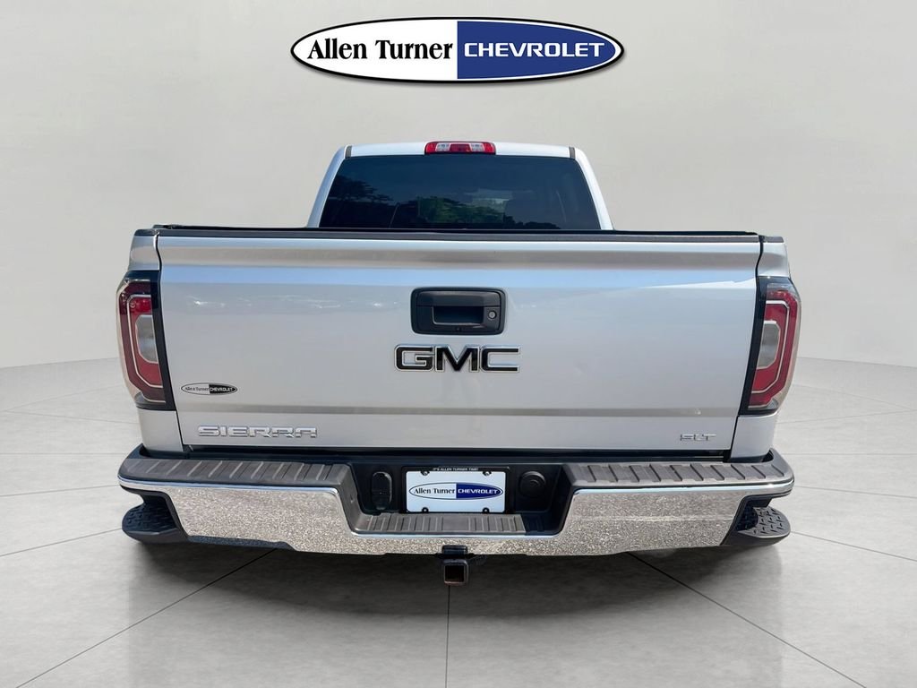 Used 2018 Silver GMC SLT image 5