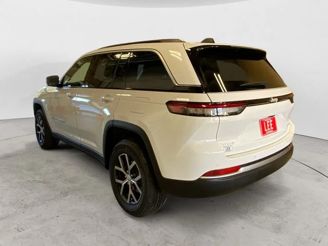 New 2026 White Jeep Limited image 3