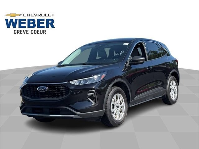 Used 2024 Black Ford Active image 1