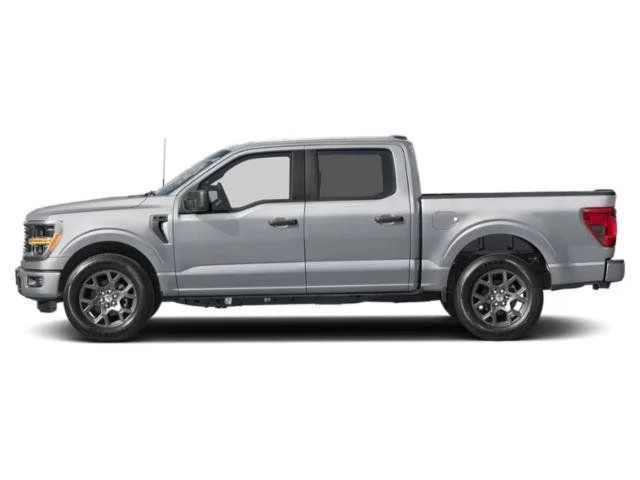 New 2026 Agate Black Metallic Ford STX® image 3