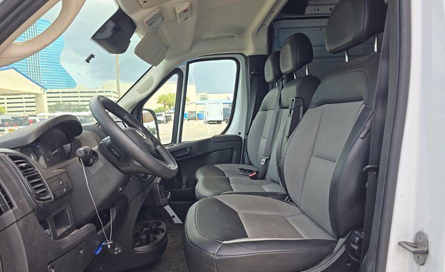 Used 2023 Bright White Clearcoat Ram High Roof image 3