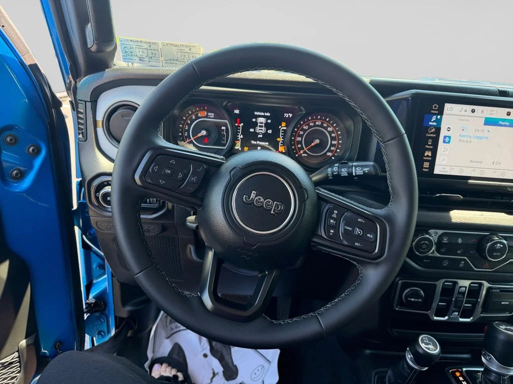 Used 2026 Blue Jeep Sport S image 13