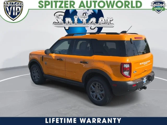 New 2026 Orange Fury Metallic Tri-Coat Ford Big Bend® image 10