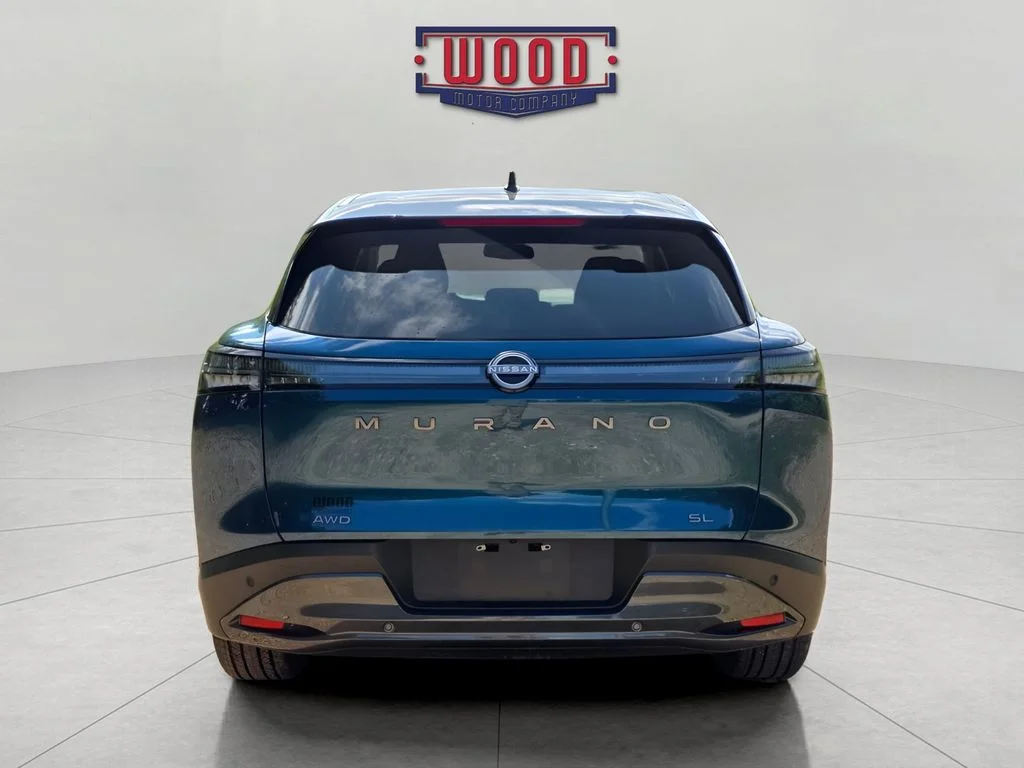 Used 2025 Aurora Blue Pearl Metallic Super Black Nissan SL image 3