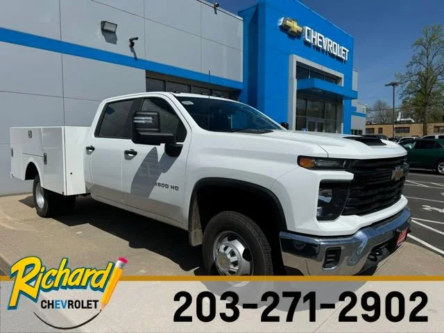 2025 Chevrolet Silverado 3500HD