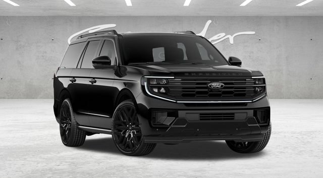 New 2026 Agate Black Metallic Ford Platinum® image 5