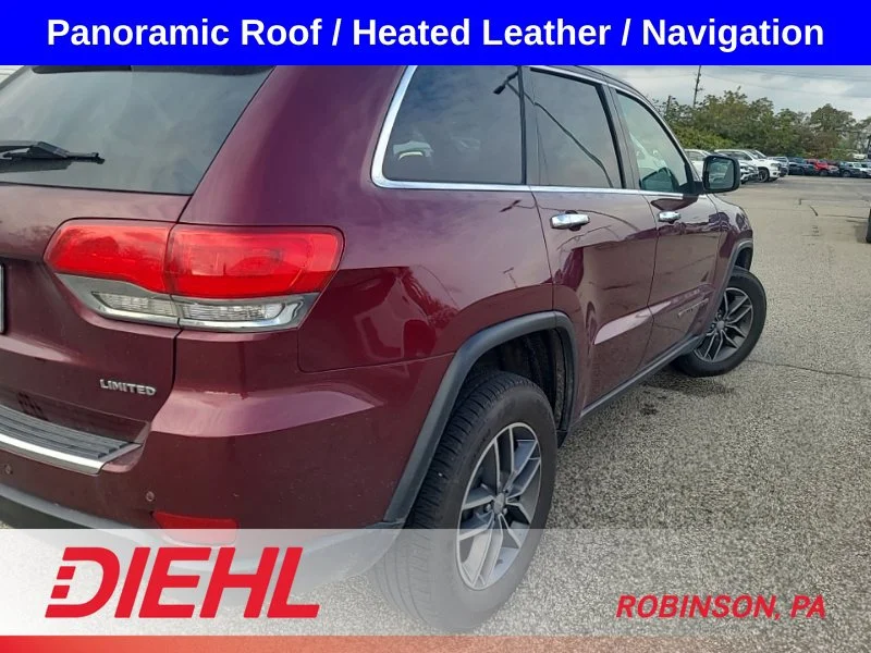 Used 2018 Red Jeep Limited image 7