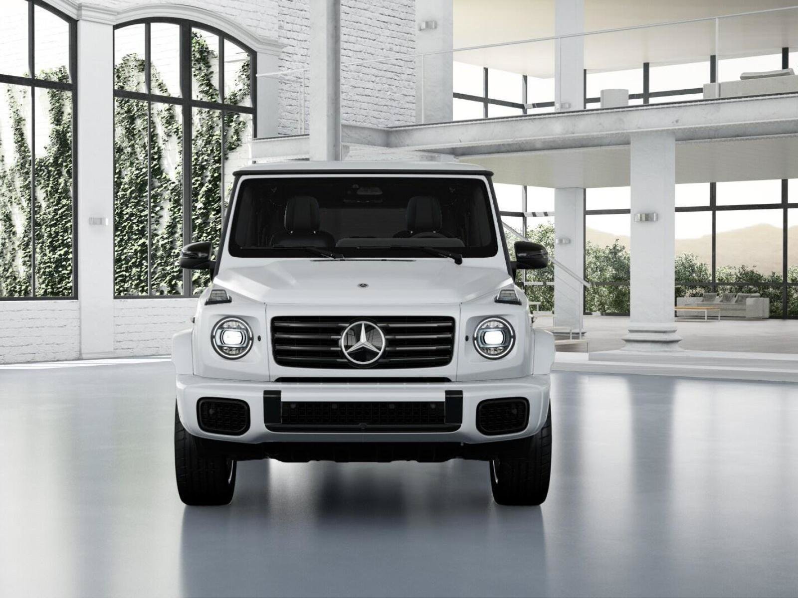 New 2025 MANUFAKTUR Moonlight White Magno Mercedes-Benz G 580e image 7