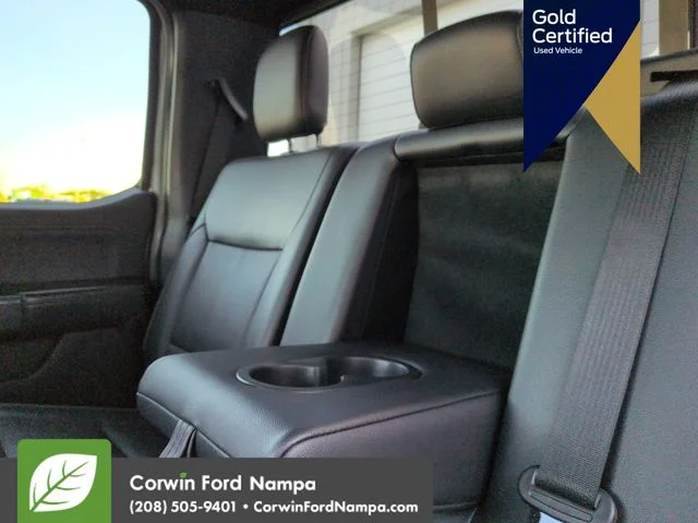 Certified Used 2025 Iconic Silver Metallic Ford  image 27