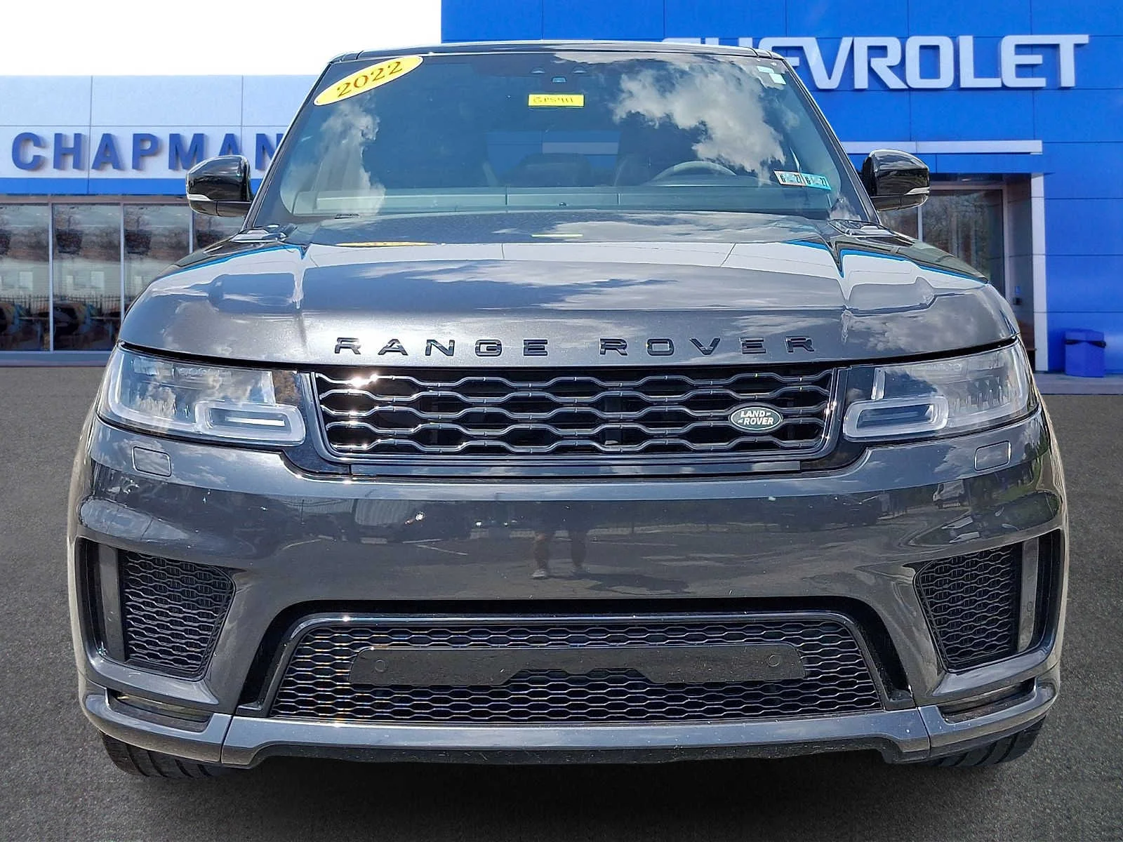 Used 2022 Gray Land Rover HST MHEV image 2