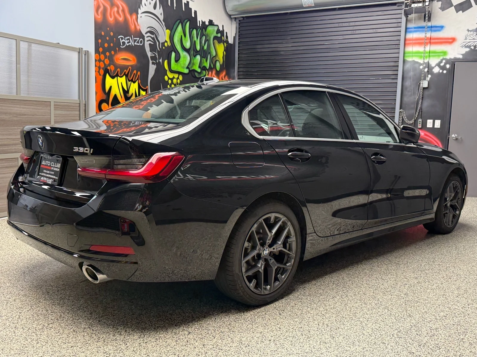 Used 2026 Jet Black (668) BMW 330i xDrive image 6