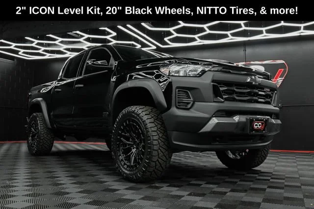 New 2026 Black Chevrolet Trail Boss image 2