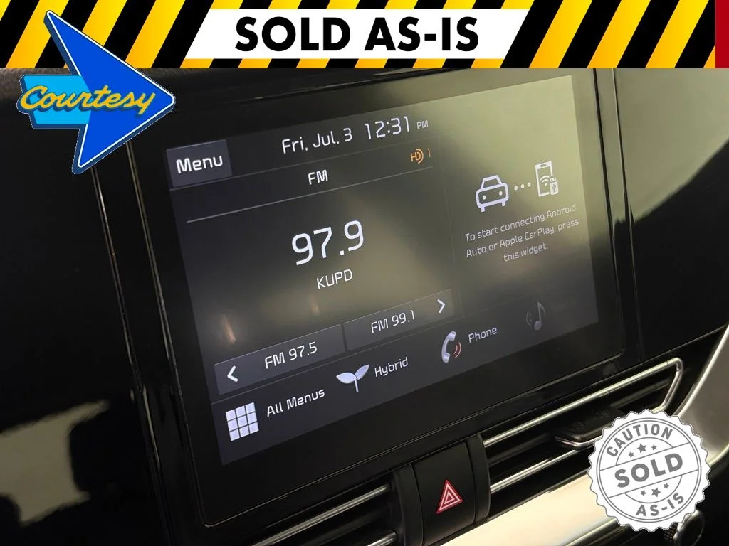 Used 2021 Red Kia LXS image 24