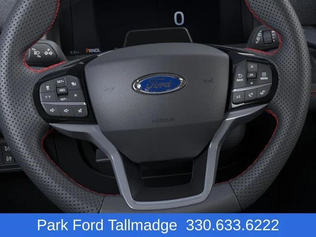 New 2026 Space White Metallic Ford ST-Line image 12