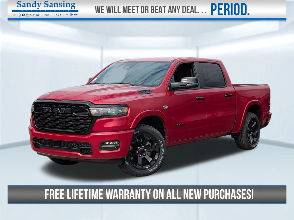 2026 RAM 1500 Big Horn/Lone Star 4x4 Crew Cab 5'7's photo