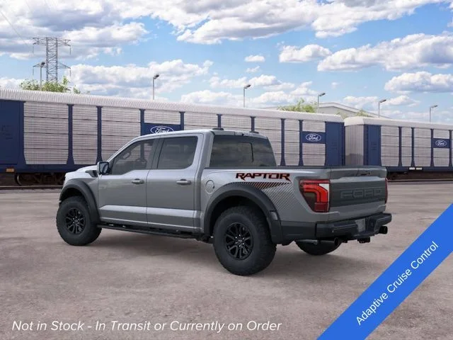 New 2026 Carbonized Gray Metallic Ford Raptor® image 4