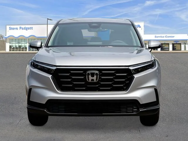 New 2026 Solar Silver Metallic Honda LX image 8