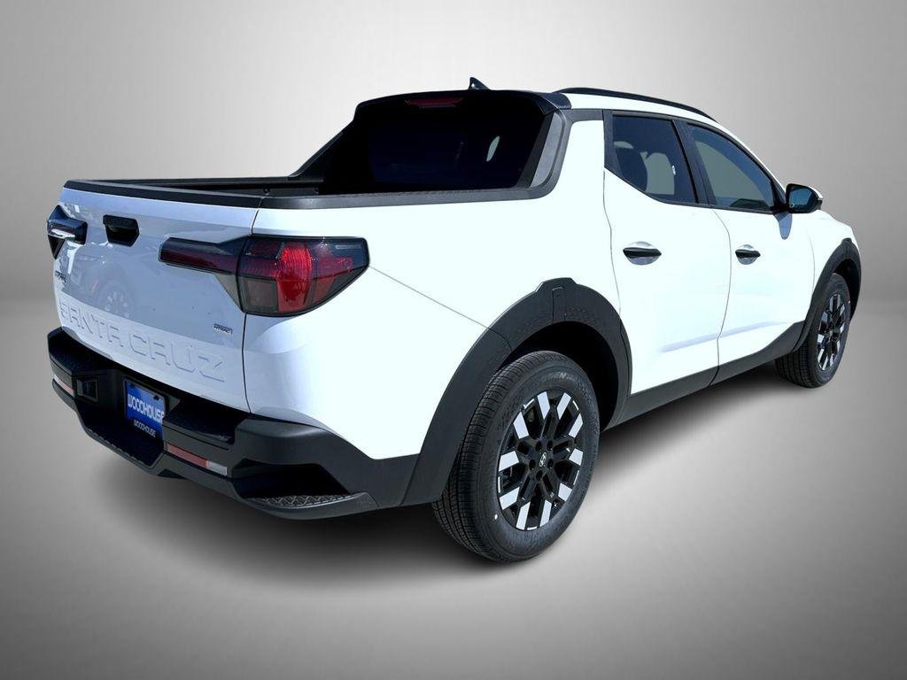 New 2026 White Hyundai SEL AWD image 5