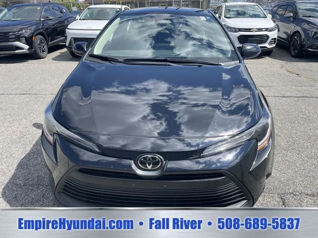 Used 2025 Black Toyota LE image 10