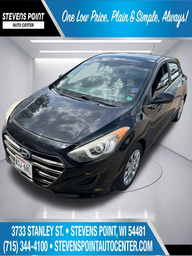 Used 2017 Black Noir Pearl Hyundai Base image 1