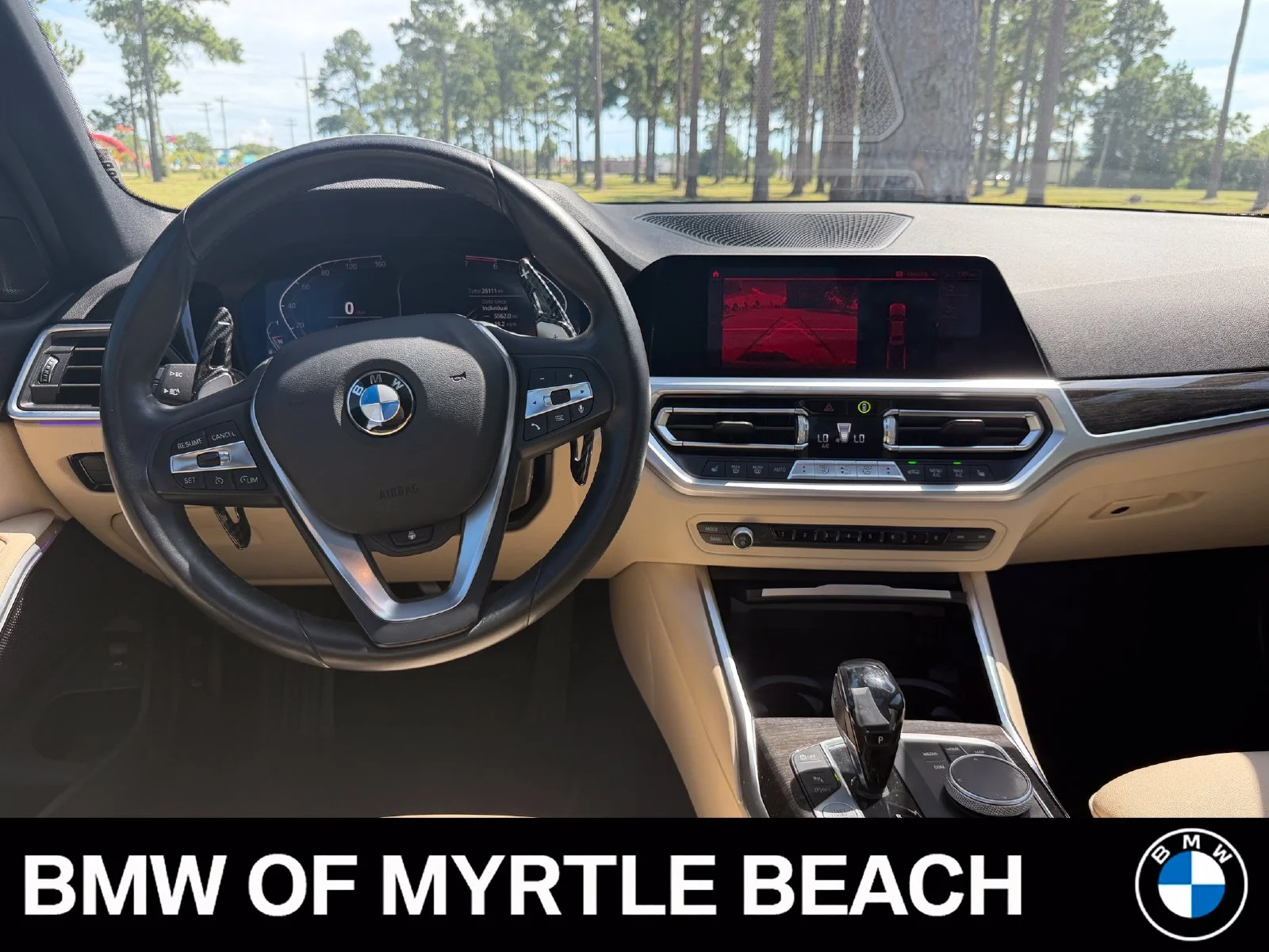 Used 2021 Alpine White BMW 330i xDrive image 3