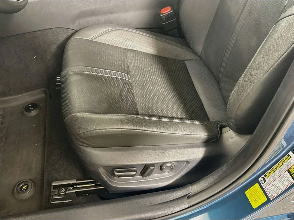 Certified Used 2025 Blu Toyota XSE image 18