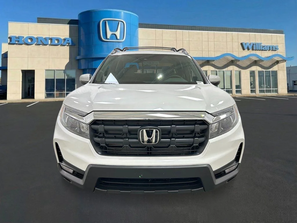 New 2026 PLATINUM WHITE PEARL Honda RTL image 8