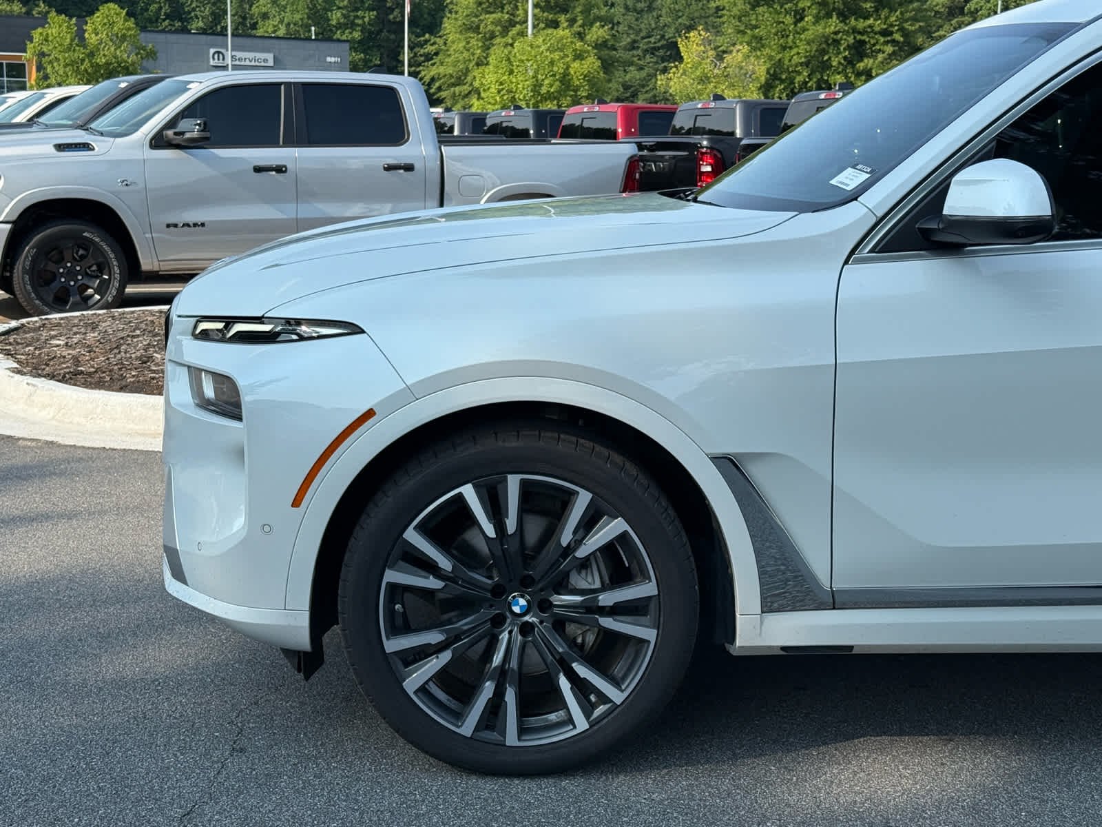 Certified Used 2024 Mineral White Metallic BMW xDrive40i image 10