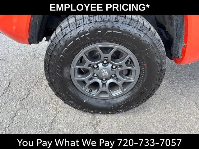 Used 2018 Red Toyota SR5 image 10
