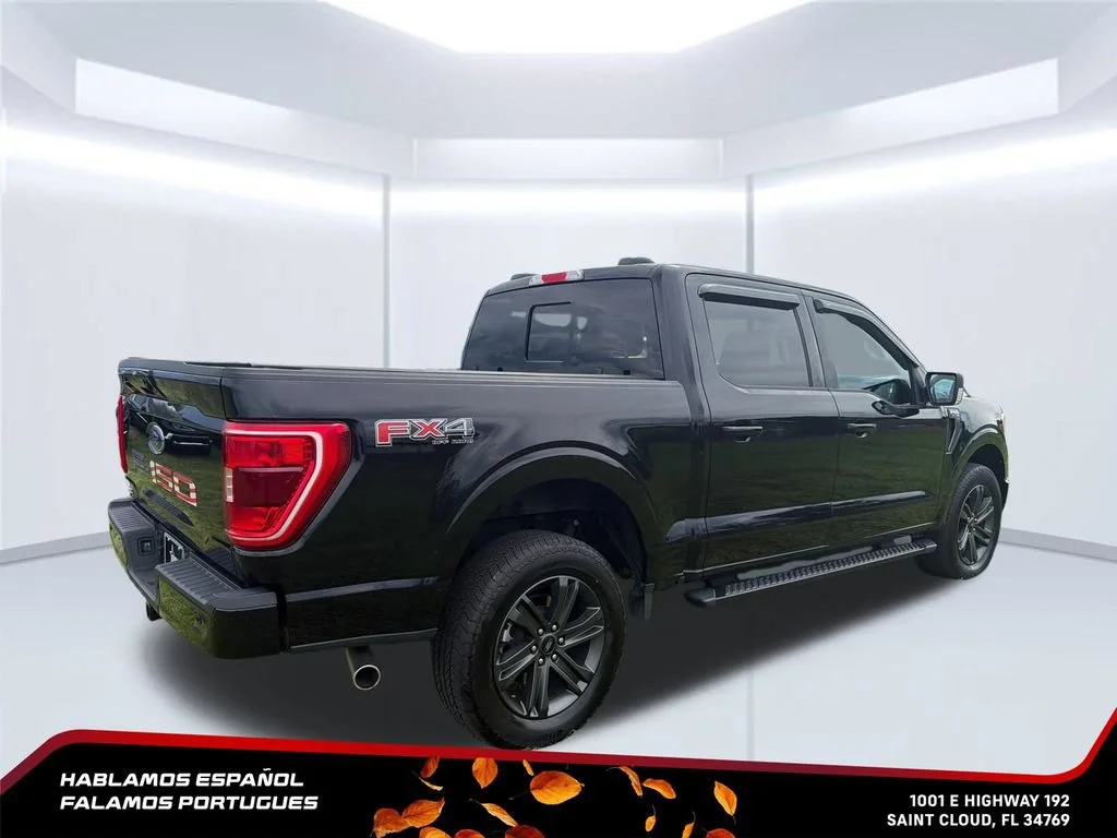 Used 2023 Black Ford XLT image 5