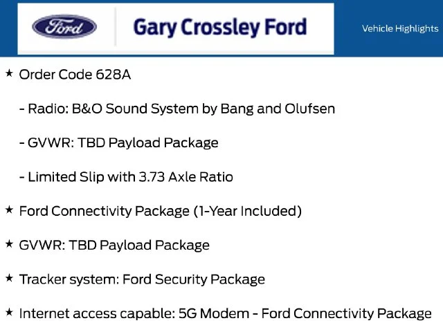 New 2027 Carbonized Gray Metallic Ford F-350® Lariat® image 2