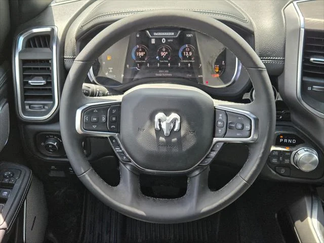 New 2026 Forged Blue Metallic Exterior Paint RAM Laramie image 14