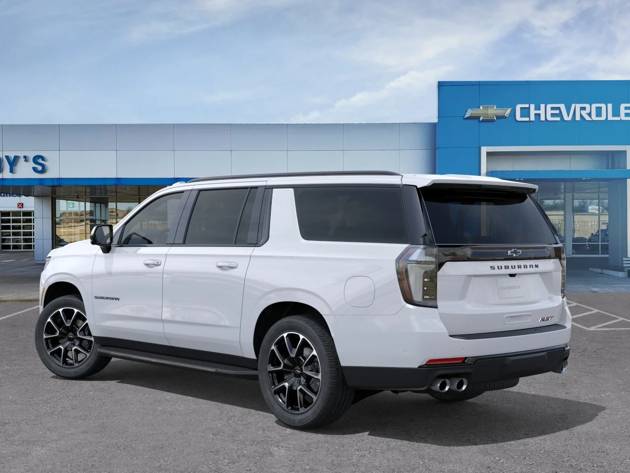New 2026 Summit White Chevrolet RST image 3