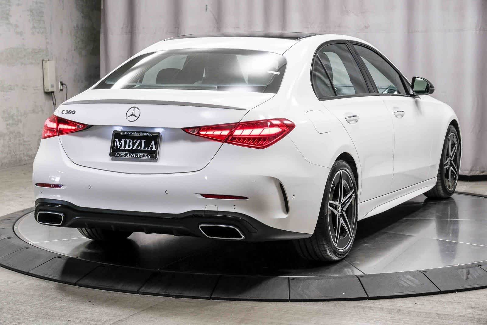 Certified Used 2022 Polar White Mercedes-Benz C 300 image 4