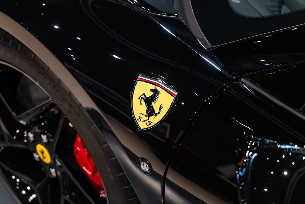 Certified Used 2023 Nero Ferrari Base image 12
