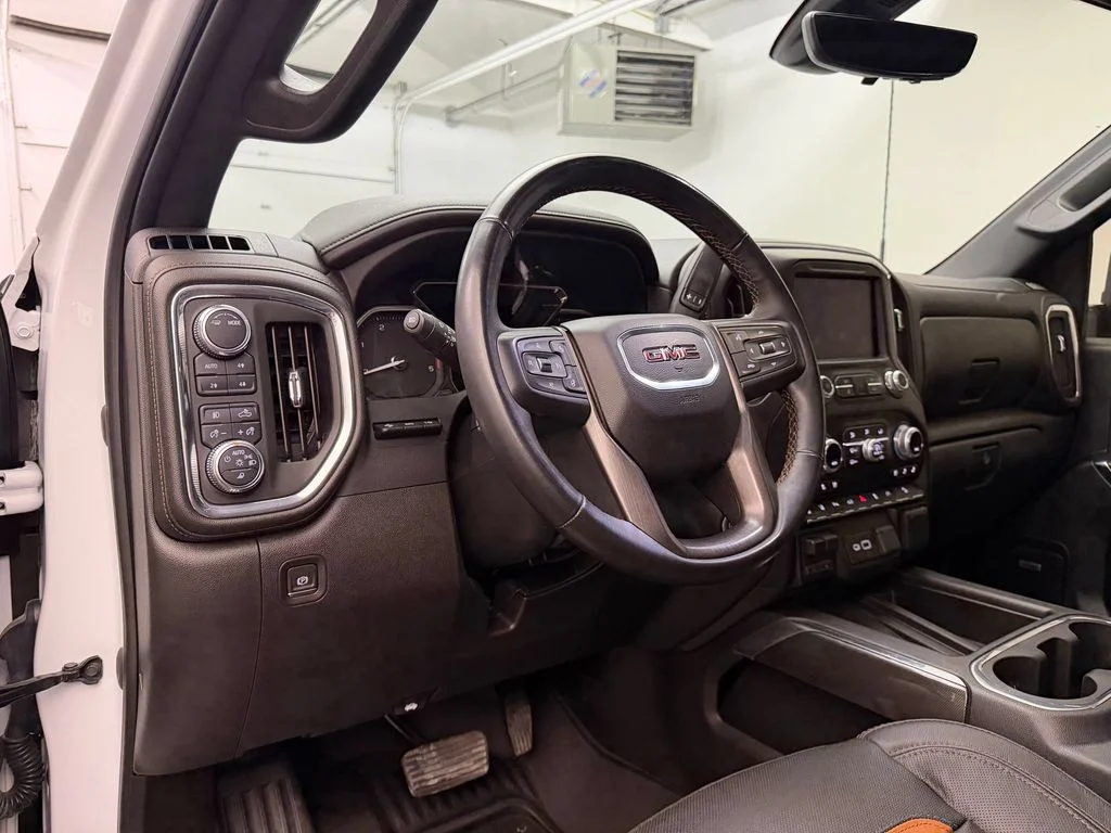 Used 2023 Summit White GMC AT4 image 4