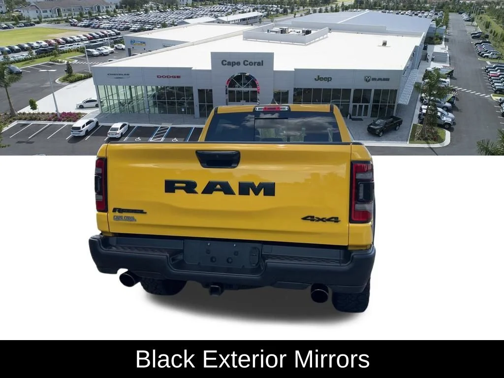 Certified Used 2023 Yellow Ram Rebel image 27