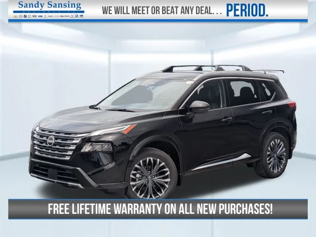 2026 Nissan Rogue Platinum