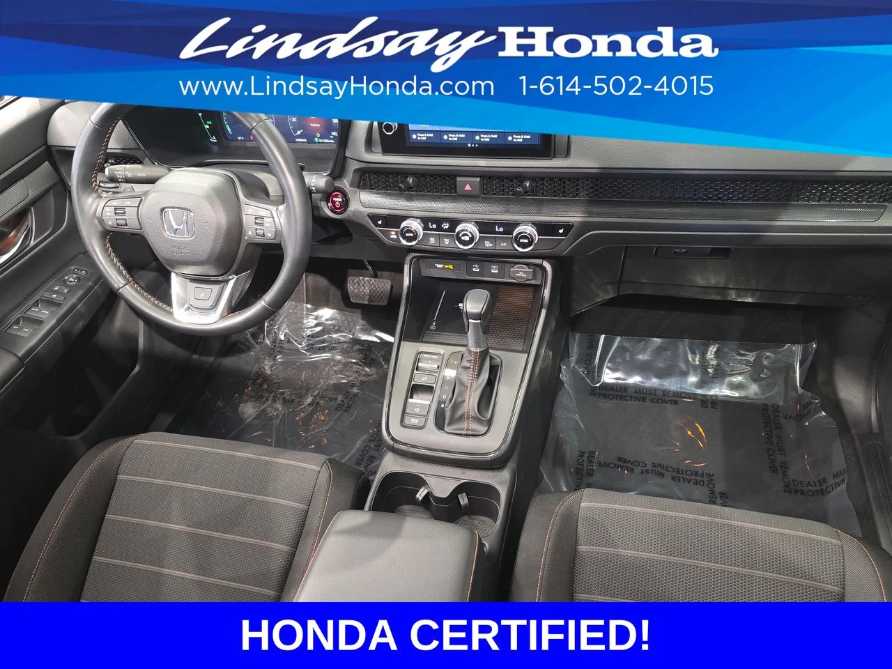 Certified Used 2026 Radiant Red Metallic Honda TrailSport image 12