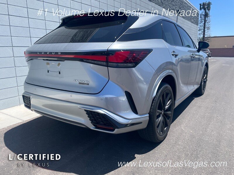 Certified Used 2024 Iridium Lexus F SPORT PERFORMANCE AWD image 3
